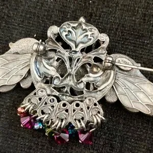 Kirks Folly | Jewelry | Kirks Folly Pirate Skull Pin | Poshmark Kirk’s Folly Pirate Skull Pin main image 0